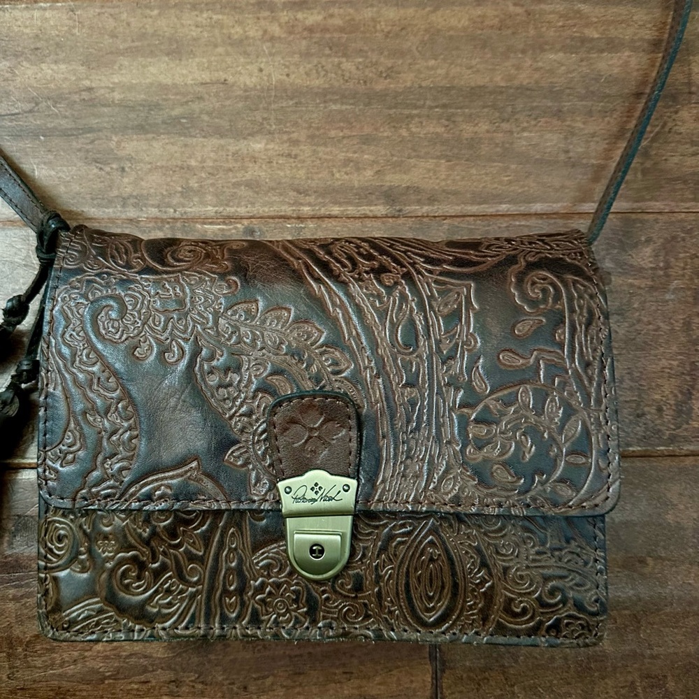 PATRICIA NASH ITALIAN LEATHER PURSE